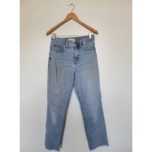 Madewell Perfect Vintage Crop Jean